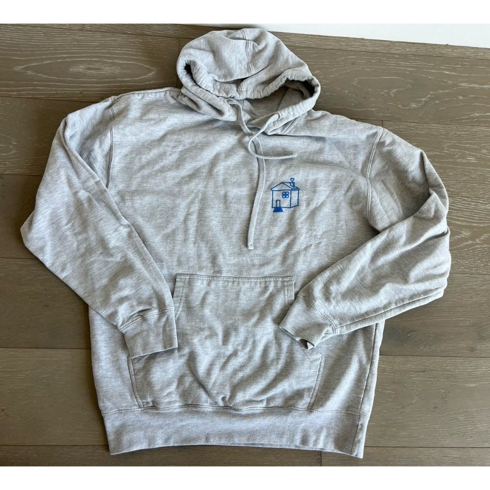 Harry Styles Love On Tour House Gray Hoodie Sz S